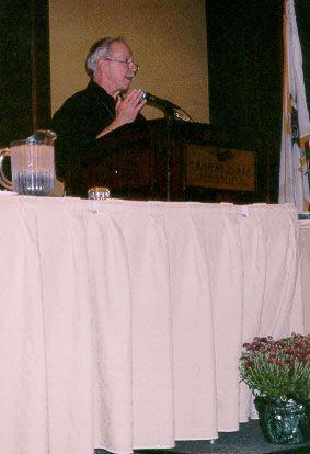 Gary Dozier talks about the Art Expressions Gallery, the newest addition to the 2003 Conference.