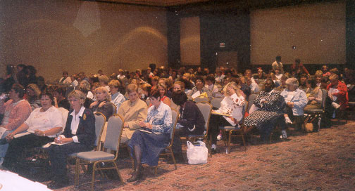 A section of the audience at the Opening Plenary.